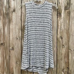 Striped cotton sundress
